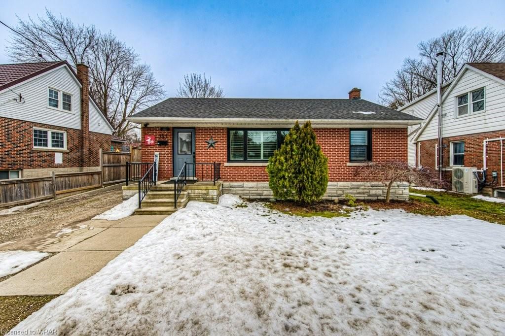 Duplex Up/Down sold at 353 Mill Street, Kitchener, ON, N2M 3R9 - Downtown/Rockway/S. Ward - MLS: 40536153