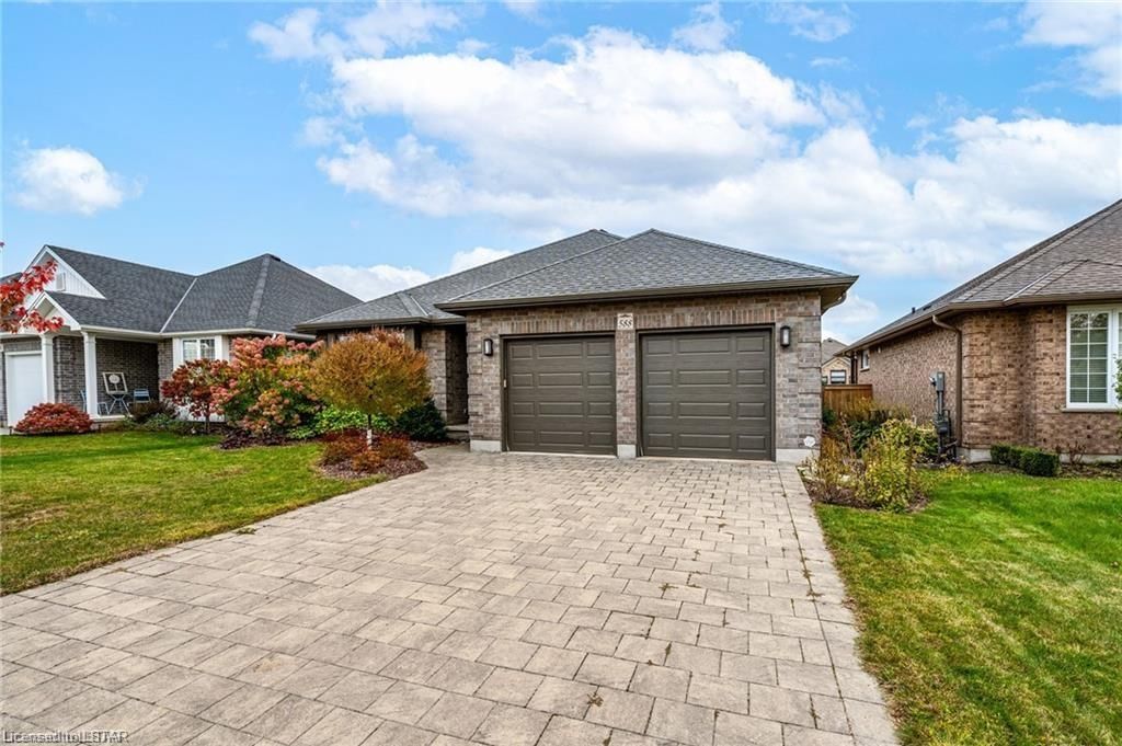 Single Family Residence sold at 588 Bennett Crescent, Mount Brydges, ON, N0L 1W0 - Mount Brydges - MLS: 40540411