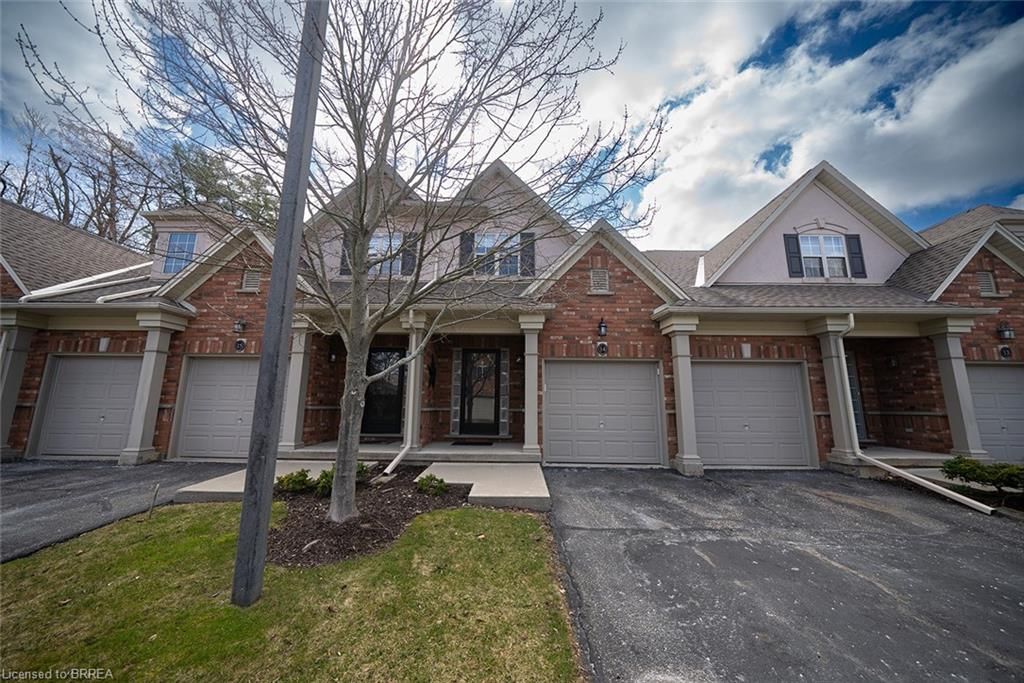 Row/Townhouse sold at 14-655 Park Road, Brantford, Cedarland, N3R 0A2 - MLS: 40541645