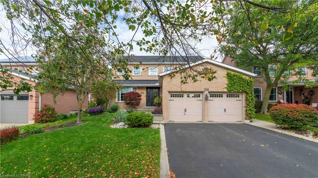 Single Family Residence sold at 100 Lennox Crescent, Kitchener, ON, N2N 2H7 - Beechwood Forest/Highland W. - MLS: 40542618