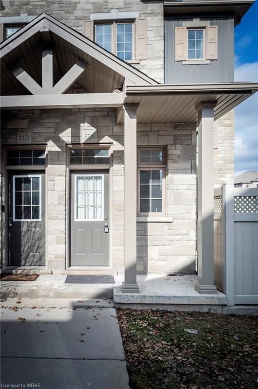 Condo/Apt Unit leased at 31A-931 Glasgow Street, Kitchener, Westvale, N2N 0B5 - MLS: 40543392