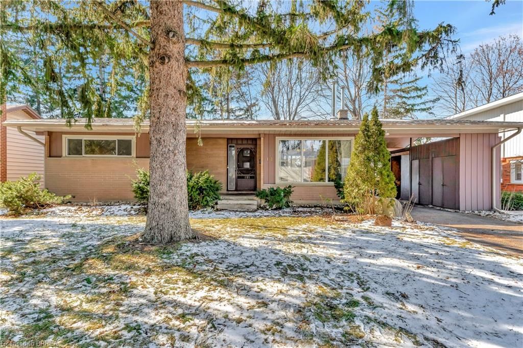 Single Family Residence sold at 12 Brier Crescent, Brantford, ON, N3R 3M6 - Brier Park - MLS: 40543871