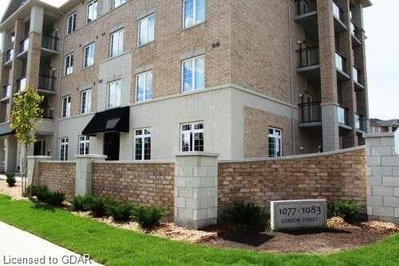 Condo/Apt Unit sold at 311-1083 Gordon Street, Guelph, ON, N1G 0E8 - Kortright West - MLS: 40545081