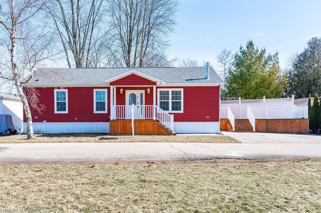 Modular Home sold at 18 Olympia Avenue, Puslinch, Rural Puslinch East, N0B 2J0 - MLS: 40549874