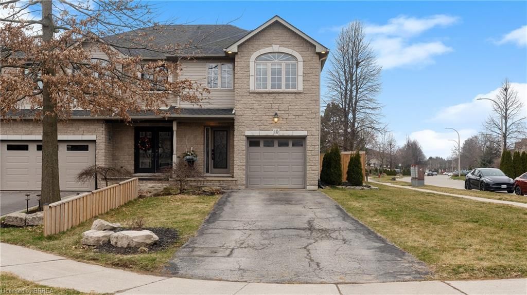Row/Townhouse sold at 10 Foxborough Drive, Ancaster, Maple Lane Annex, L9G 4Y9 - MLS: 40553895
