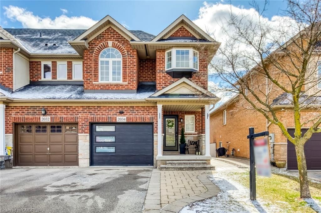 Row/Townhouse sold at 2034 Elmgrove Road, Oakville, ON, L6M 4Y5 - WM Westmount - MLS: 40557552