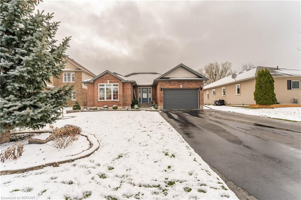 Single Family Residence sold at 55 Beech Boulevard, Tillsonburg, ON, N4G 5R8 - Tillsonburg - MLS: 40560221