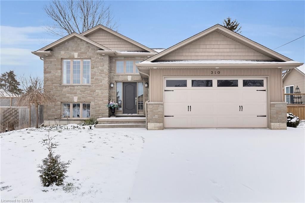 Single Family Residence sold at 310 George Street, Ilderton, ON, N0M 2A0 - Ilderton - MLS: 40560924