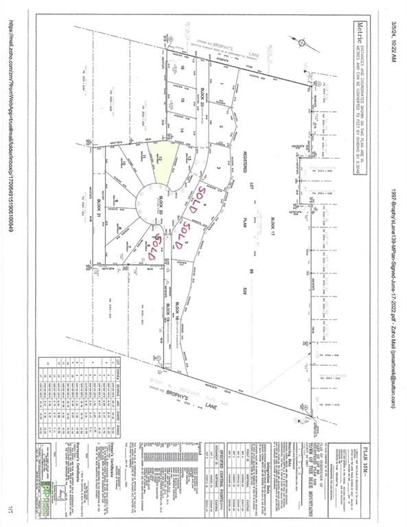 Lot 12 - 139 Brophy's Lane