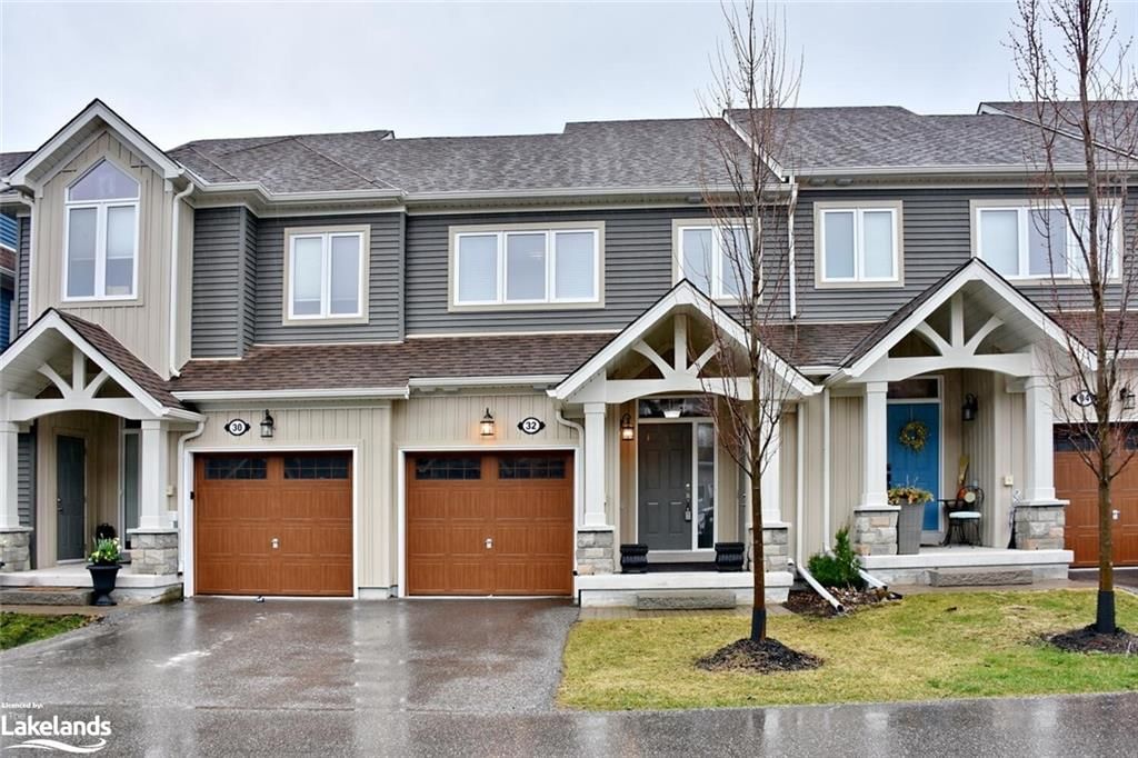 Row/Townhouse sold at 32 Gregory Avenue, Collingwood, Collingwood, L9Y 0Z5 - MLS: 40568824