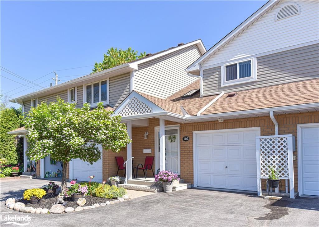 Row/Townhouse sold at 102-10 Museum Drive, Orillia, South Ward, L3V 7T9 - MLS: 40571133