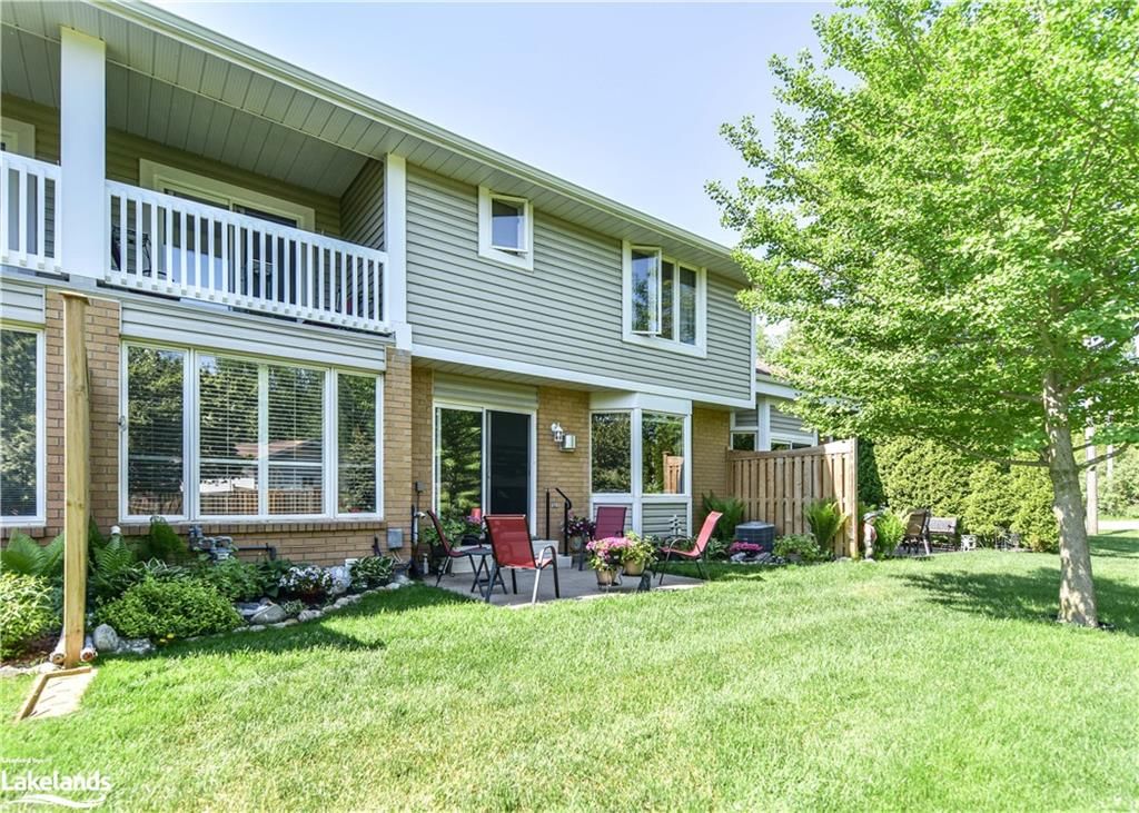 Row/Townhouse sold at 102-10 Museum Drive, Orillia, South Ward, L3V 7T9 - MLS: 40571133