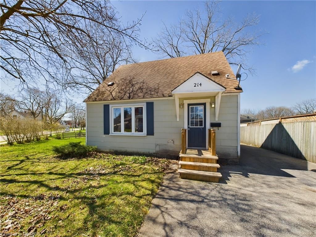 Single Family Residence sold at 214 Nelson Street, Stratford, ON, N5A 2K3 - Stratford - MLS: 40572635