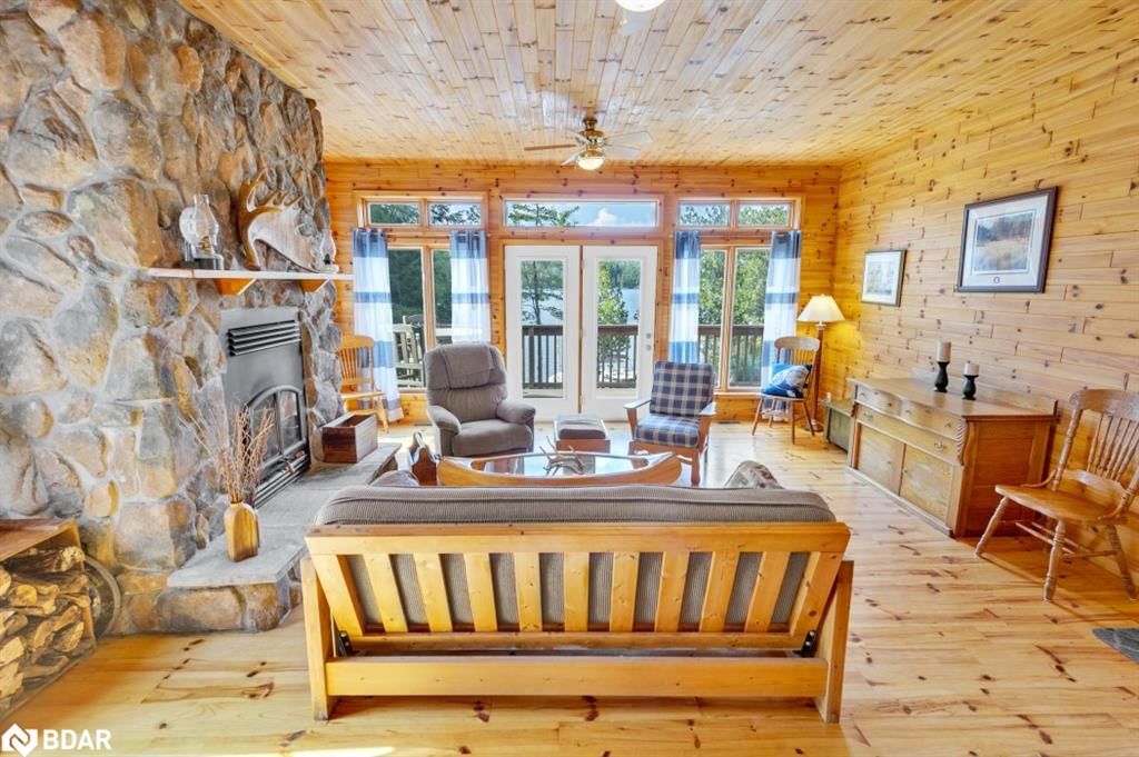 Single Family Residence sold at 660 Thirty Island Road, Cloyne, ON, K0H 1L0 - Addington Highlands - MLS: 40574135