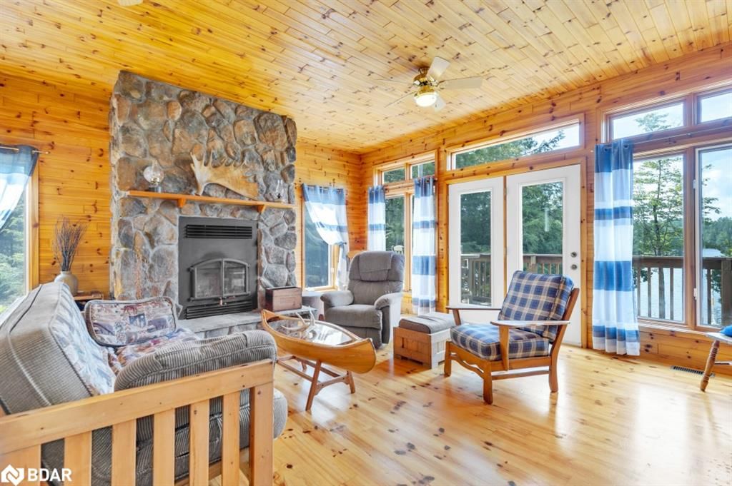 Single Family Residence sold at 660 Thirty Island Road, Cloyne, ON, K0H 1L0 - Addington Highlands - MLS: 40574135