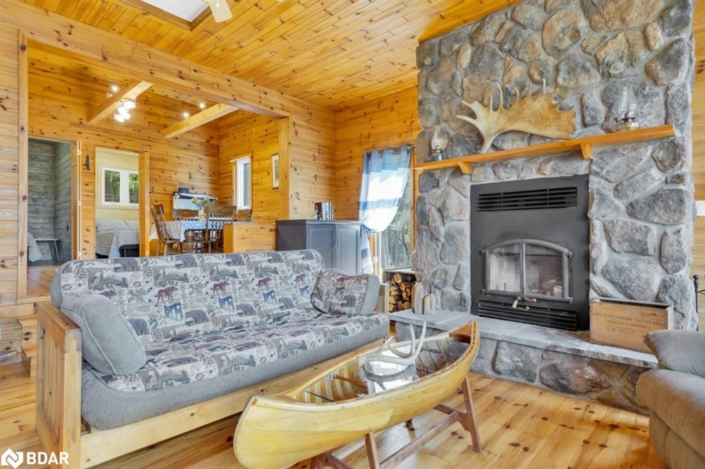 Single Family Residence sold at 660 Thirty Island Road, Cloyne, ON, K0H 1L0 - Addington Highlands - MLS: 40574135