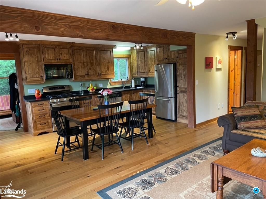 Single Family Residence sold at 1122 Bob Beeney Trail, Minden, ON, K0M 2K0 - Lutterworth - MLS: 40575111