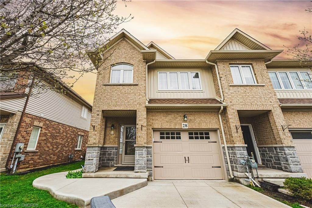 Row/Townhouse sold at 28-170 Palacebeach Trail Trail, Hamilton, ON, L8E 0H2 - Community Beach/Fifty Point - MLS: 40575664