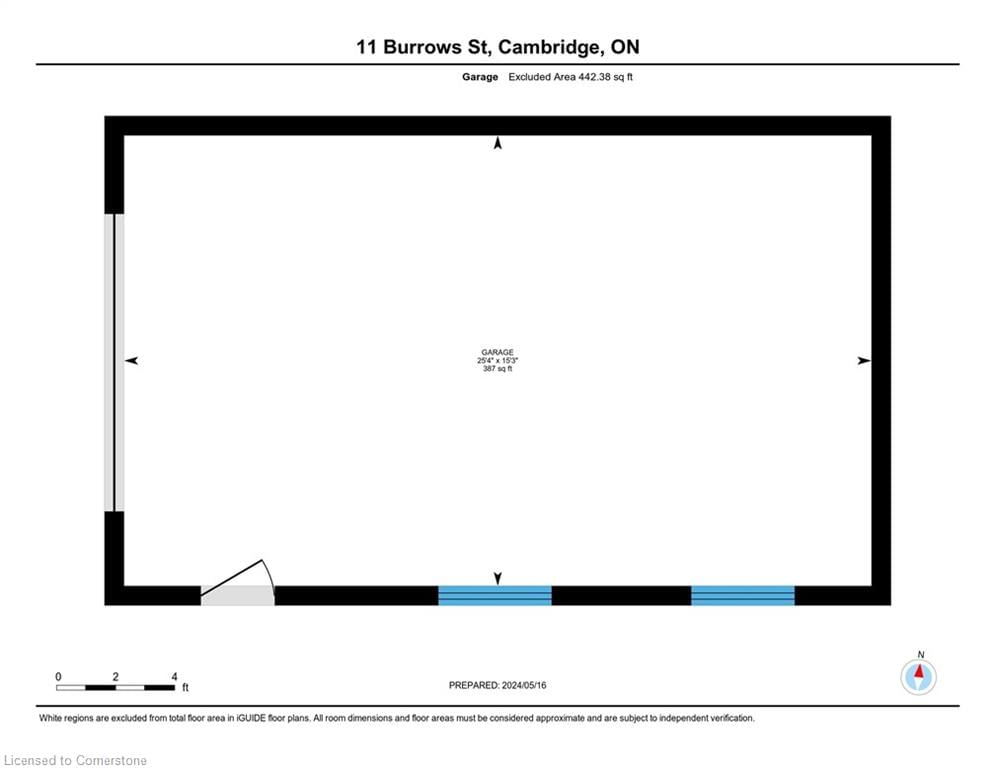 Single Family Residence sold at 11 Burrows Street, Cambridge, ON, N1R 4H1 - Glenview, Lincoln, Oak - MLS: 40575813