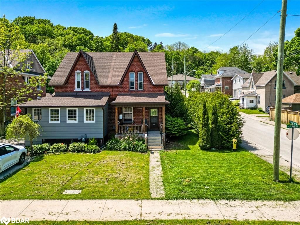 Single Family Residence sold at 1132 4th Avenue, Owen Sound, ON, N4K 4W2 - Owen Sound - MLS: 40585774