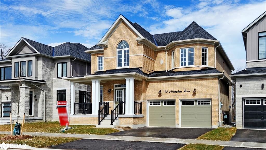 Single Family Residence sold at 95 Nottingham Road Road, Barrie, Innishore, L9J 0L3 - MLS: 40586522