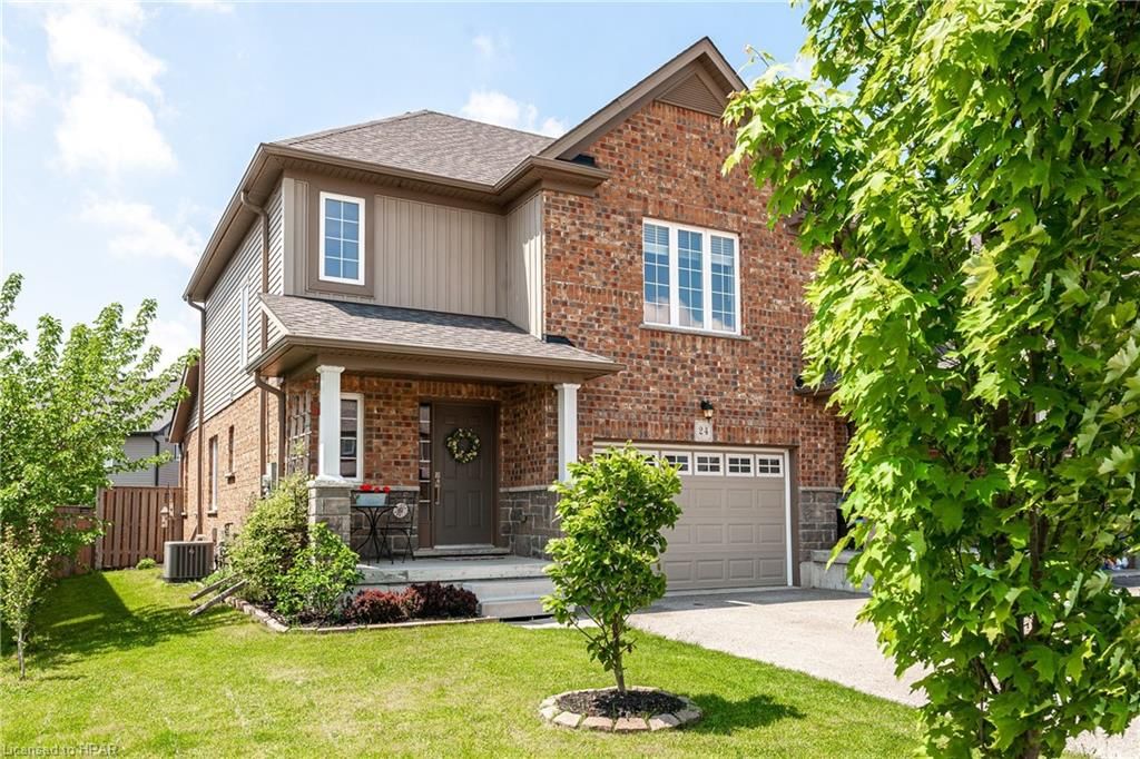 Row/Townhouse sold at 24 Davidson Drive, Stratford, Stratford, N5A 0C6 - MLS: 40590333