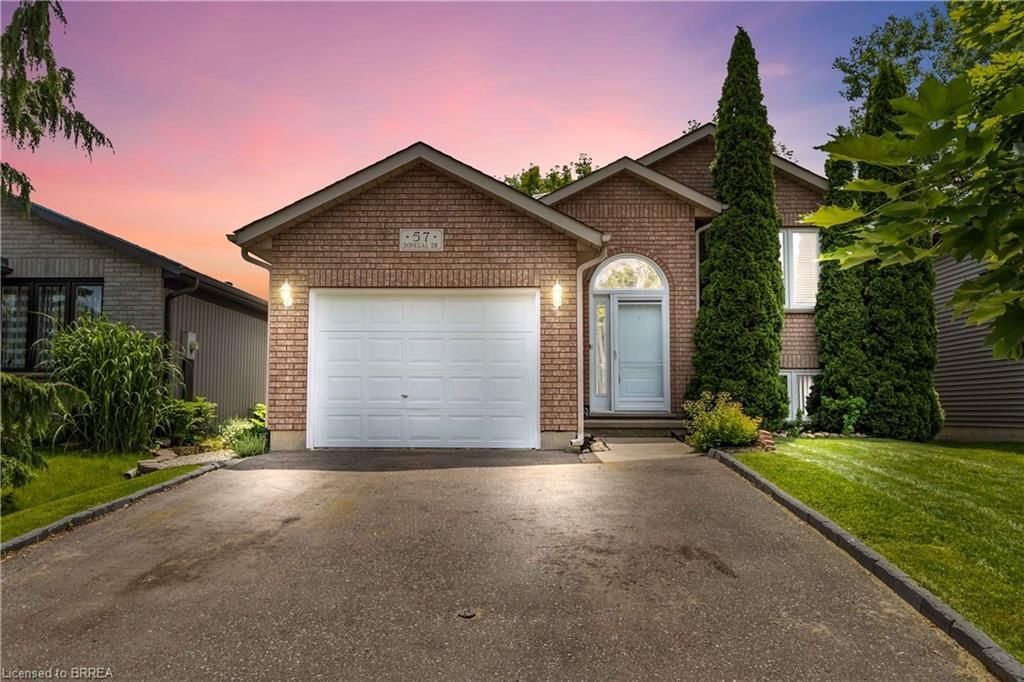 Single Family Residence sold at 57 Donegal Drive, Brantford, ON, N3T 6L2 - Donegal/McGuiness - MLS: 40594792