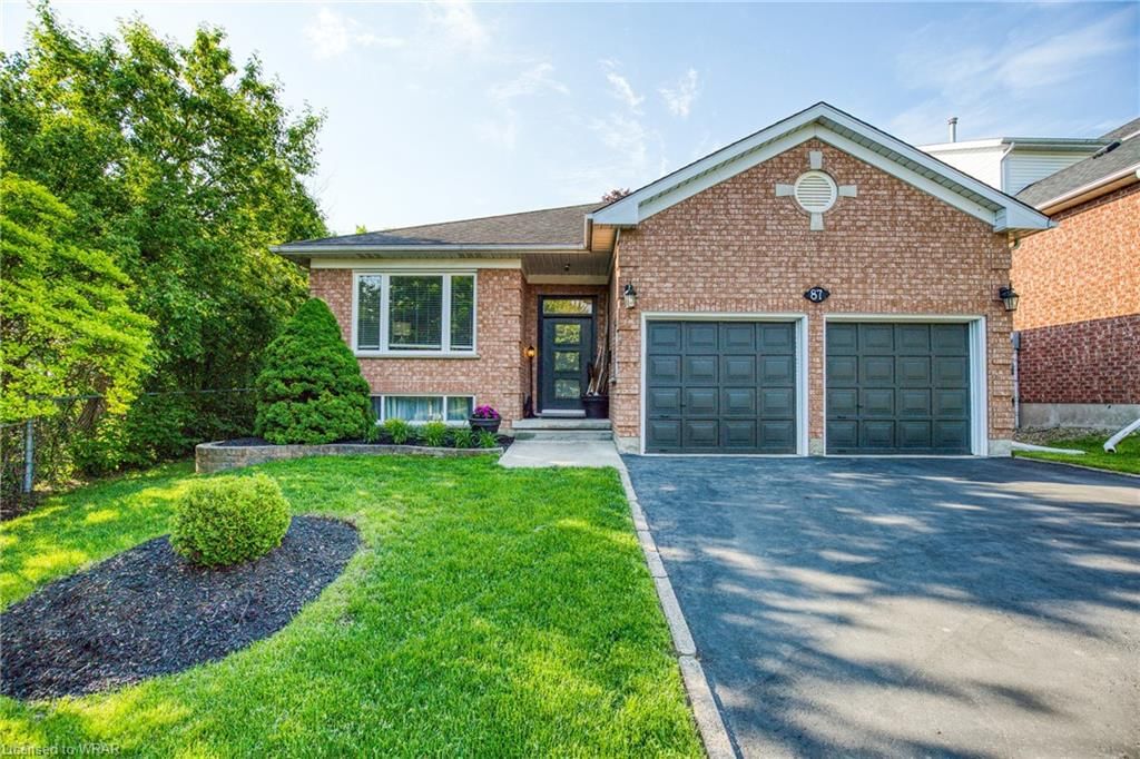 Single Family Residence sold at 87 Denlow Street, Kitchener, Grand River North, N2B 3T7 - MLS: 40595177