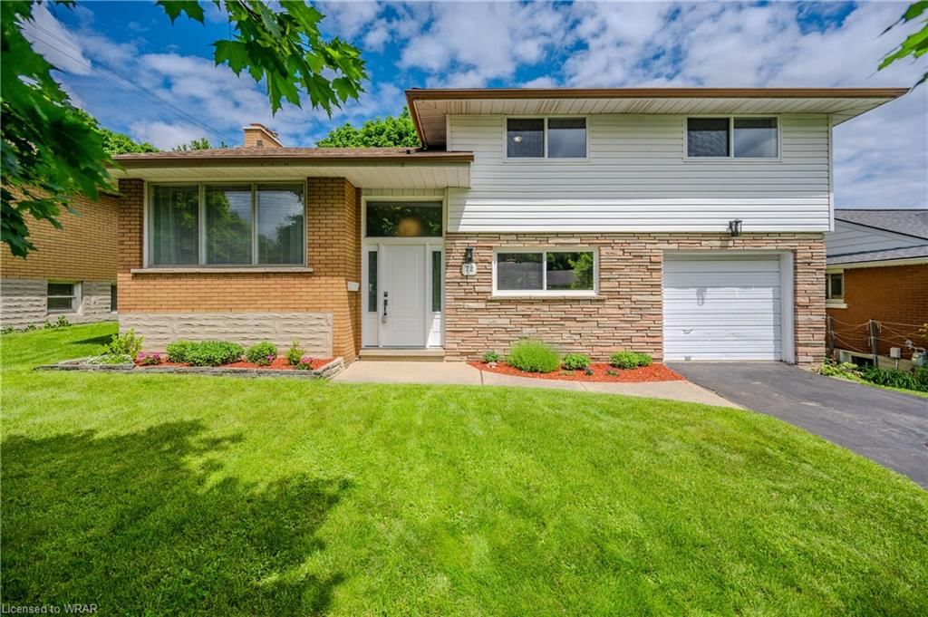 Single Family Residence sold at 72 Boniface Avenue, Kitchener, ON, N2C 1L9 - Fairview/Kingsdale - MLS: 40597131