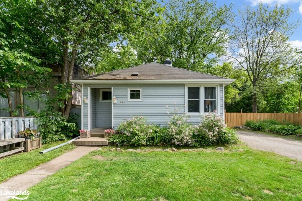 Single Family Residence sold at 281 Phillip Street, Gravenhurst, Gravenhurst, P1P 1J3 - MLS: 40601076