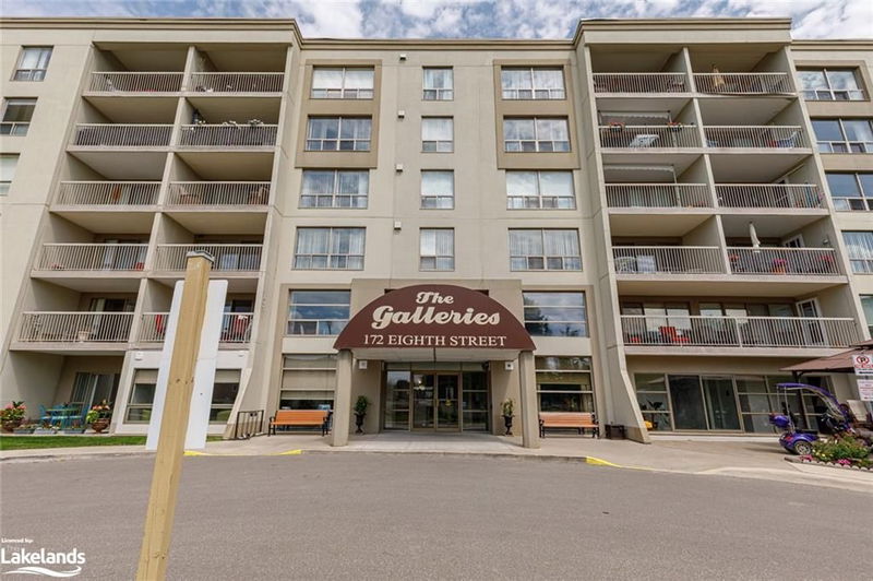 172 Eighth Street #401, Collingwood, Ontario (MLS 40602893)