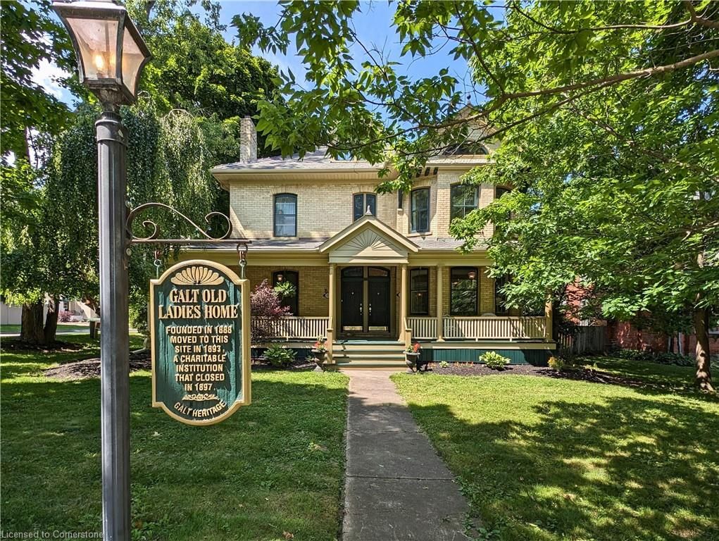 Multi-3 Unit sold at 40-42 Blenheim Road, Cambridge, Victoria, N1S 1E6 - MLS: 40603287