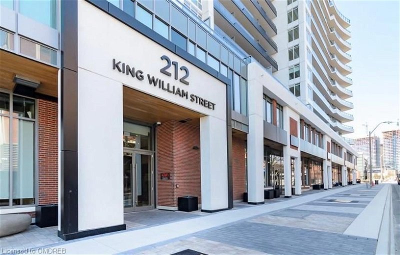 212 King William Street #1222, Hamilton, Ontario (MLS 40603866)
