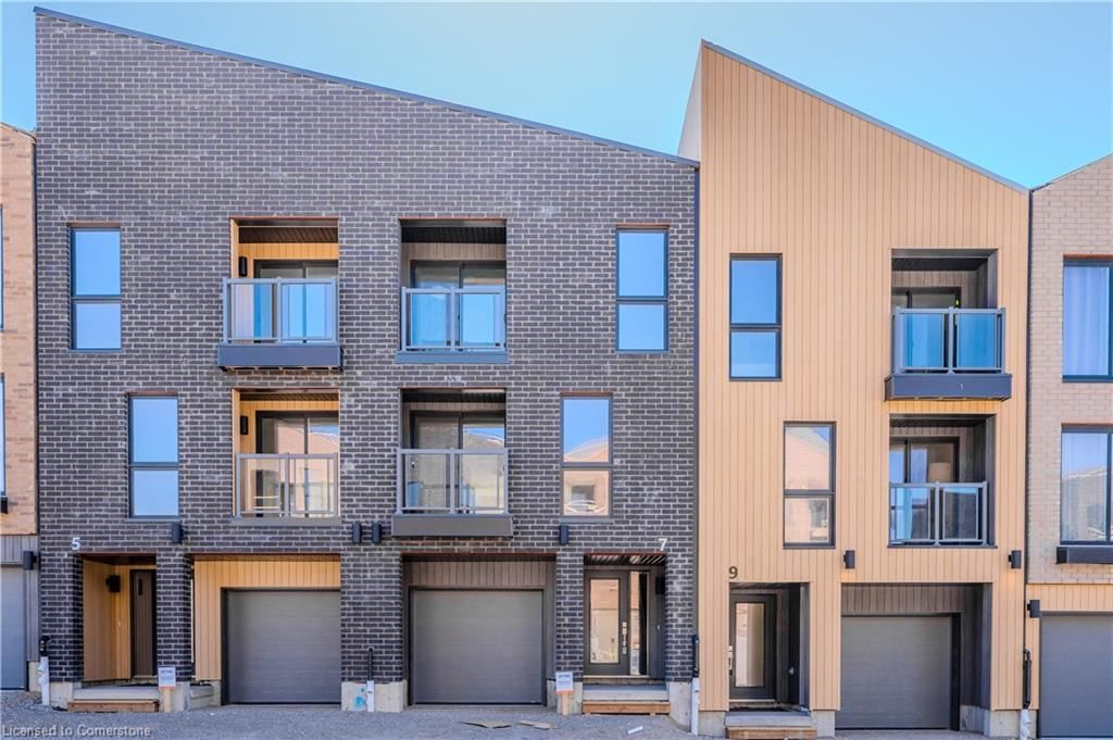 Row/Townhouse sold at J078-7 Urbane Boulevard, Kitchener, Trussler, N2E 0H8 - MLS: 40607887