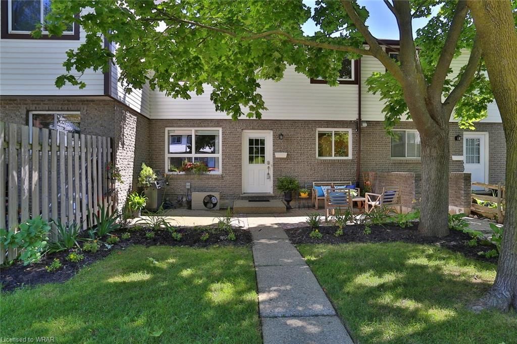 Row/Townhouse sold at 9-445 Pioneer Drive, Kitchener, Pioneer Park/Doon/Wyldwoods, N2P 1L8 - MLS: 40613959