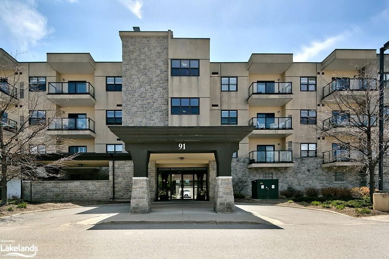 91 Raglan Street #204, Collingwood, Ontario (MLS 40625188)