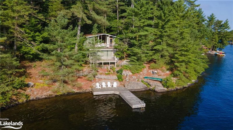 48 GO HOME/BLAC Island 10, Georgian Bay, Ontario (MLS 40628210)