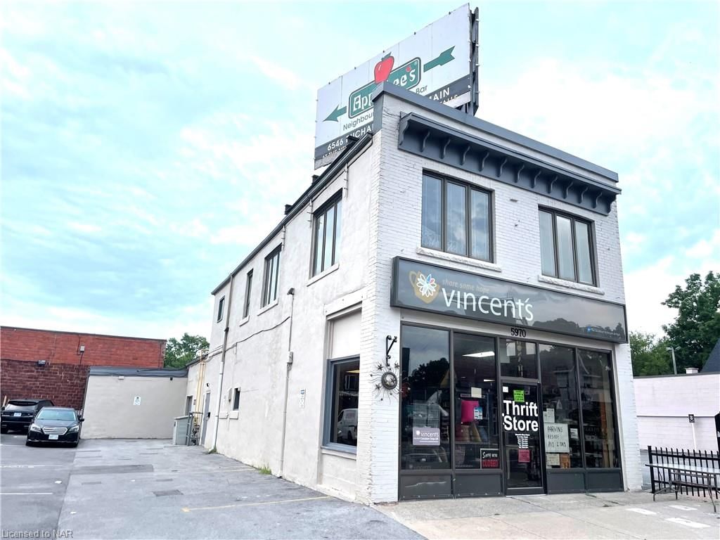 Retail,Building and Land sold at 5970 Lundys Lane, Niagara Falls, Dorchester, L2G 5Z7 - MLS: 40629030