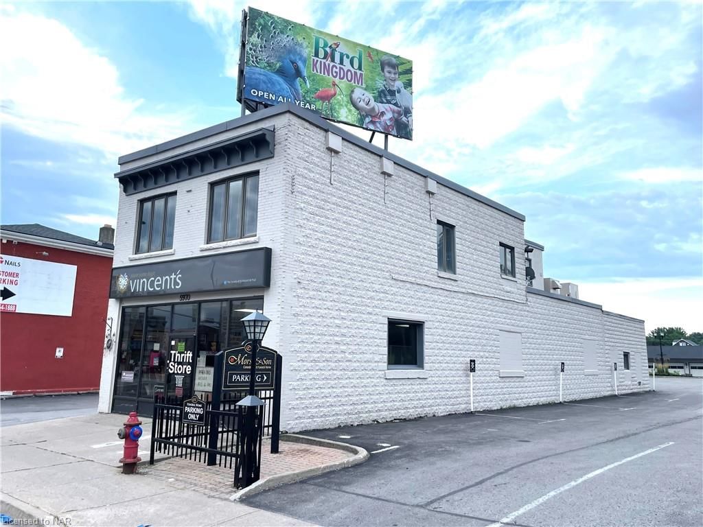 Retail,Building and Land sold at 5970 Lundys Lane, Niagara Falls, Dorchester, L2G 5Z7 - MLS: 40629030