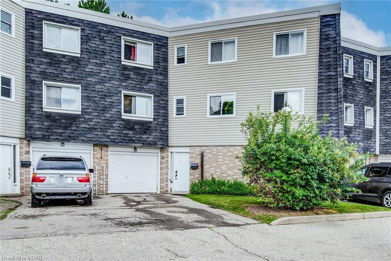 60 Elmsdale Drive #36, Kitchener, Ontario (MLS 40629251)