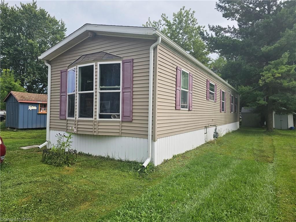 Mobile Home sold at 7-75049 Hensall Road, Huron East, Seaforth, N0K 1W0 - MLS: 40630228