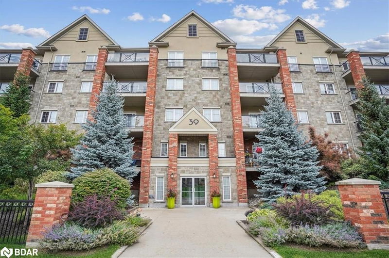 39 Ferndale Drive S #308, Barrie, Ontario (MLS 40631741)