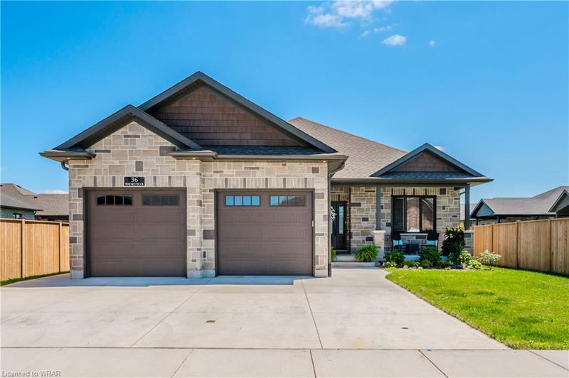 36 Winchester Crescent, Listowel, Ontario (MLS 40632377)