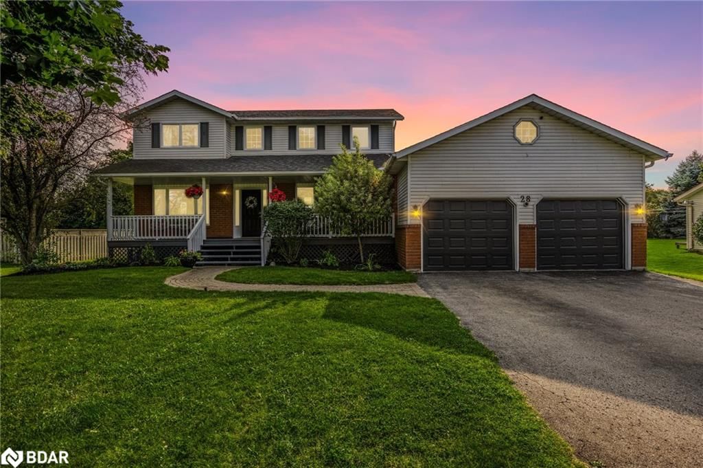 Single Family Residence sold at 28 Foyston Circle, Minesing, Minesing, L0L 1Y0 - MLS: 40634705