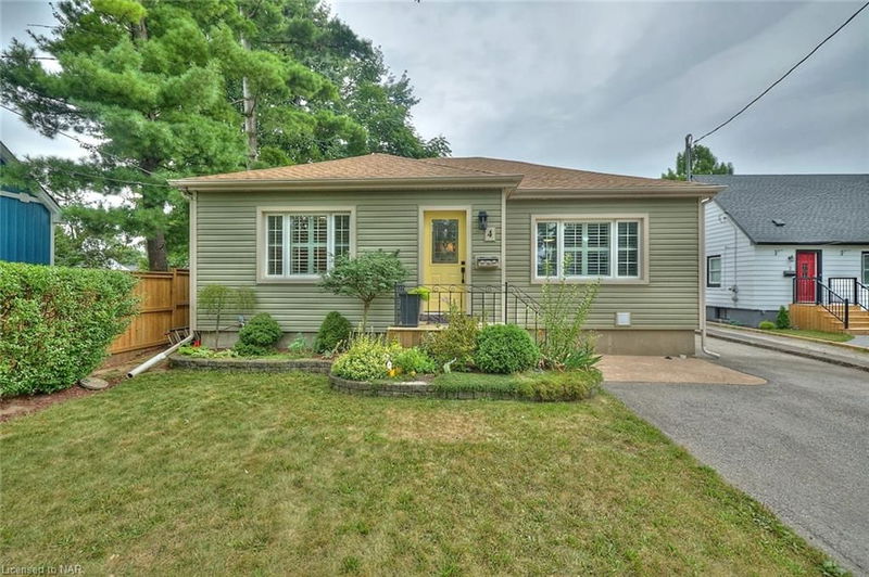 4 Melba Road, St. Catharines, Ontario (MLS 40634954)