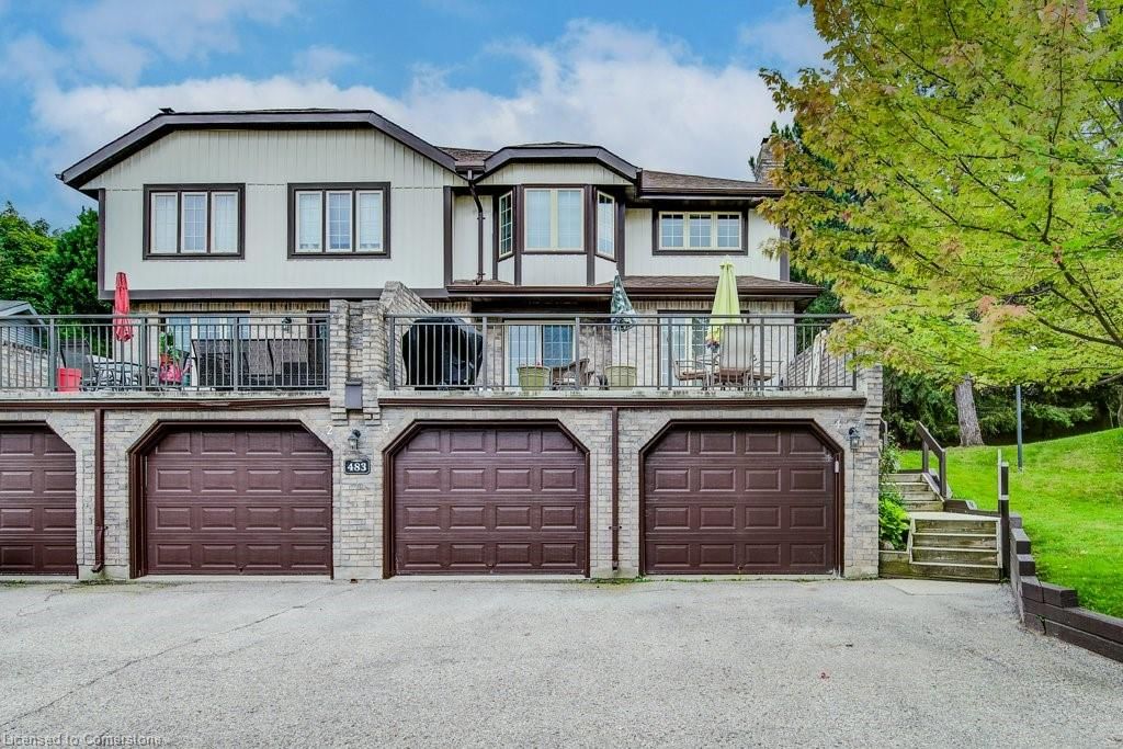 Row/Townhouse sold at 4-483 Beechwood Drive, Waterloo, ON, N2T 1H8 - Upper Beechwood/Beechwood W. - MLS: 40638826