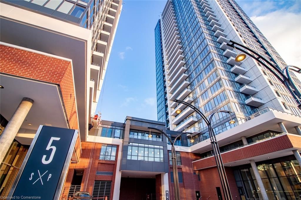 Condo/Apt Unit sold at 1201-5 Wellington Street, Kitchener, Downtown Kitchener/West Ward, N2G 0E3 - MLS: 40639058