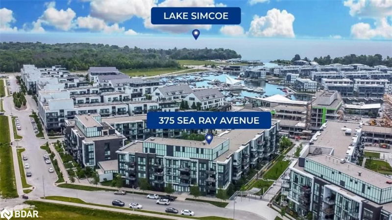 375 Sea Ray Avenue #410, Innisfil, Ontario (MLS 40640496)