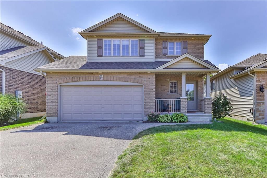 Single Family Residence sold at 29 Fisher Street, Brantford, Donegal/McGuiness, N3T 0B3 - MLS: 40640578