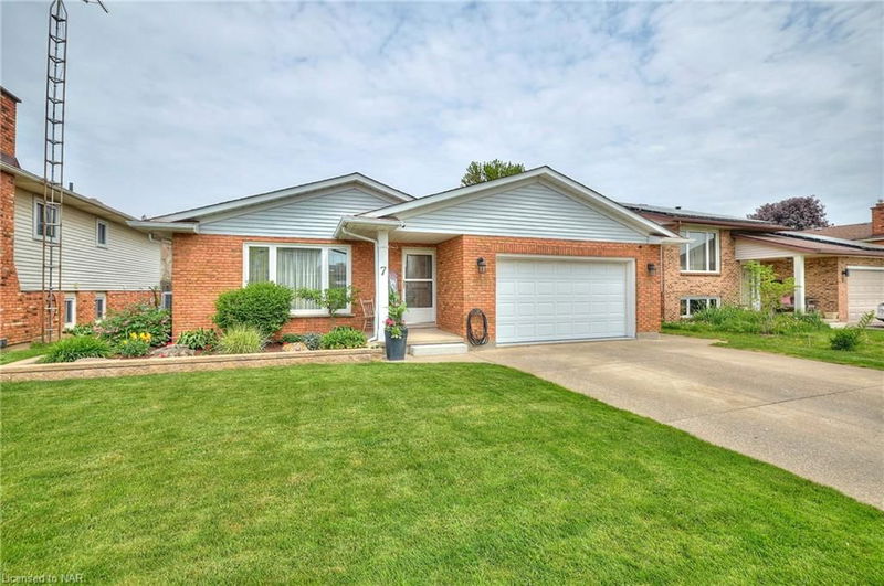 7 Huntington Lane, St. Catharines, Ontario (MLS 40642266)